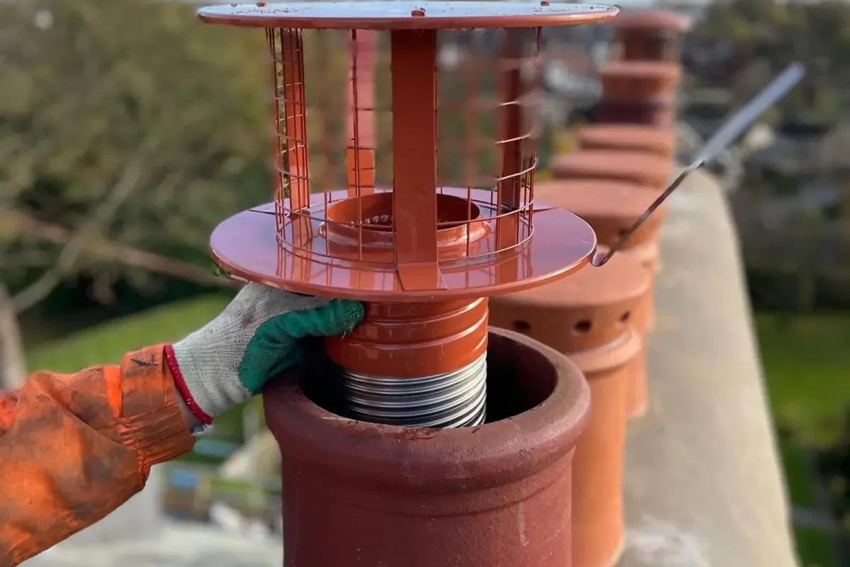 Chimney pots and cowls supplied and fitted in Kent