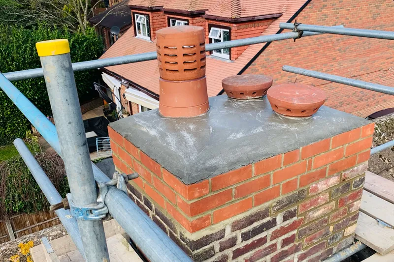 Chimney inspection and repairs in Deal, Kent