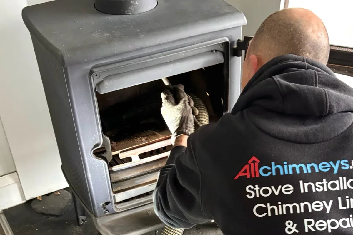 Professional chimney sweeping service in Minster, Kent