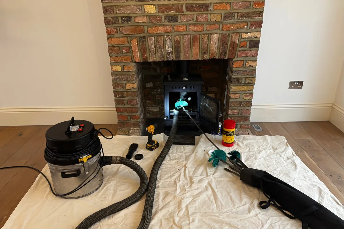Domestic chimney repair and maintenance work in Eastry, East Kent