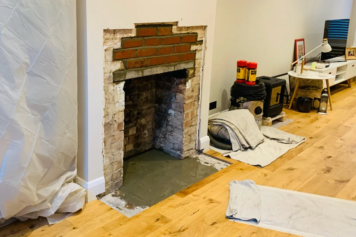 Domestic chimney repair and maintenance work in Hythe, East Kent