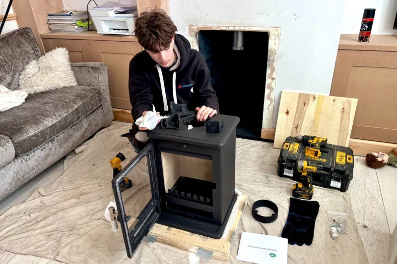 Solid fuel stove installer in Deal, Kent